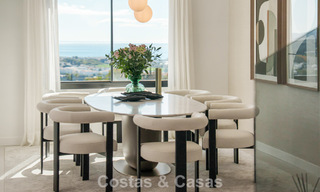Ático totalmente reformado de alto nivel con espectaculares vistas al mar en venta en Marbella - Benahavís 800074 
