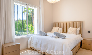 Lujosa villa con planta de entretenimiento en venta en Nueva Andalucía, Marbella 799986 
