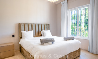 Lujosa villa con planta de entretenimiento en venta en Nueva Andalucía, Marbella 799988 