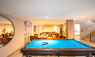 Lujosa villa con planta de entretenimiento en venta en Nueva Andalucía, Marbella 800000 