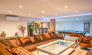 Lujosa villa con planta de entretenimiento en venta en Nueva Andalucía, Marbella 800010 