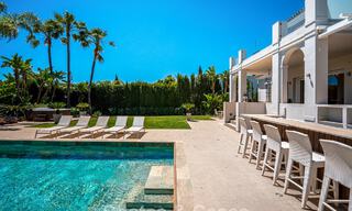 Lujosa villa con planta de entretenimiento en venta en Nueva Andalucía, Marbella 800016 