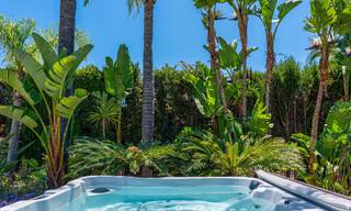 Lujosa villa con planta de entretenimiento en venta en Nueva Andalucía, Marbella 800023 
