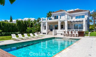 Lujosa villa con planta de entretenimiento en venta en Nueva Andalucía, Marbella 800025 