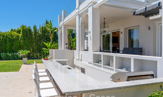 Lujosa villa con planta de entretenimiento en venta en Nueva Andalucía, Marbella 800026 
