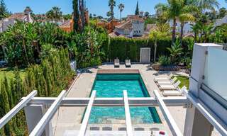 Lujosa villa con planta de entretenimiento en venta en Nueva Andalucía, Marbella 800028 