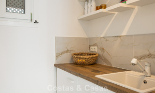 Preciosa villa andaluza contemporánea reformada con vistas panorámicas al mar en venta en Sotogrande, Costa del Sol 799842 
