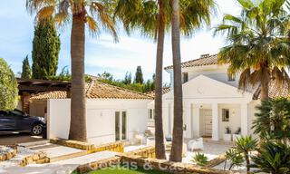 Preciosa villa andaluza contemporánea reformada con vistas panorámicas al mar en venta en Sotogrande, Costa del Sol 799847 