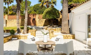Preciosa villa andaluza contemporánea reformada con vistas panorámicas al mar en venta en Sotogrande, Costa del Sol 799849 