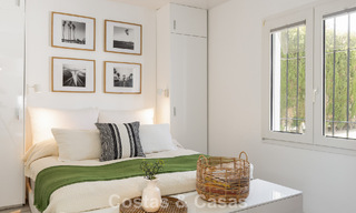 Preciosa villa andaluza contemporánea reformada con vistas panorámicas al mar en venta en Sotogrande, Costa del Sol 799858 