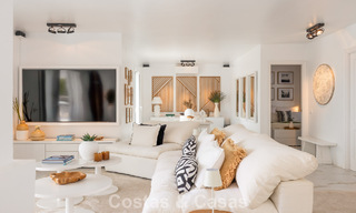 Preciosa villa andaluza contemporánea reformada con vistas panorámicas al mar en venta en Sotogrande, Costa del Sol 799861 