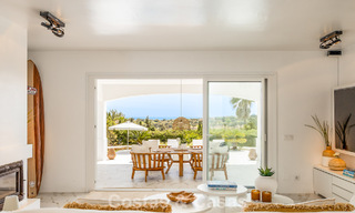 Preciosa villa andaluza contemporánea reformada con vistas panorámicas al mar en venta en Sotogrande, Costa del Sol 799863 