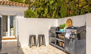 Preciosa villa andaluza contemporánea reformada con vistas panorámicas al mar en venta en Sotogrande, Costa del Sol 799870 