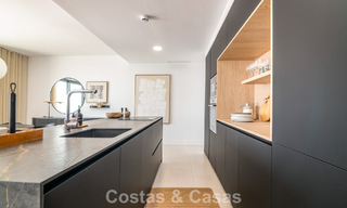 Viviendas modernas de lujo listas para entrar a vivir en venta en un complejo de estilo resort en Fuengirola, Costa del Sol 799934 