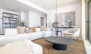 Viviendas modernas de lujo listas para entrar a vivir en venta en un complejo de estilo resort en Fuengirola, Costa del Sol 799937 