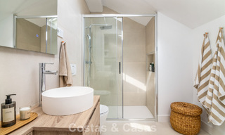 Viviendas modernas de lujo listas para entrar a vivir en venta en un complejo de estilo resort en Fuengirola, Costa del Sol 799938 