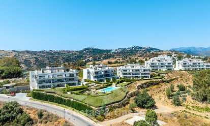Apartamento muy luminoso con amplia terraza tipo lounge en venta en La Cala Golf, Mijas, Costa del Sol 799970