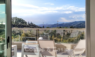Apartamento muy luminoso con amplia terraza tipo lounge en venta en La Cala Golf, Mijas, Costa del Sol 799974 