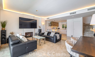 Villa adosada reformada en venta con vista al mar en el campo de golf al este de Marbella 800260 