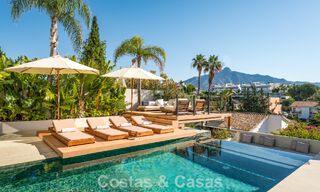 Villa moderna de lujo reformada con impresionantes vistas en venta en Nueva Andalucía, Marbella 800345 