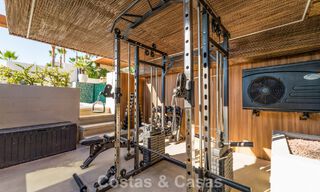 Villa moderna de lujo reformada con impresionantes vistas en venta en Nueva Andalucía, Marbella 800354 