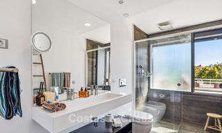Lujosa casa adosada en venta cerca de Puente Romano, Milla de Oro de Marbella 800387 