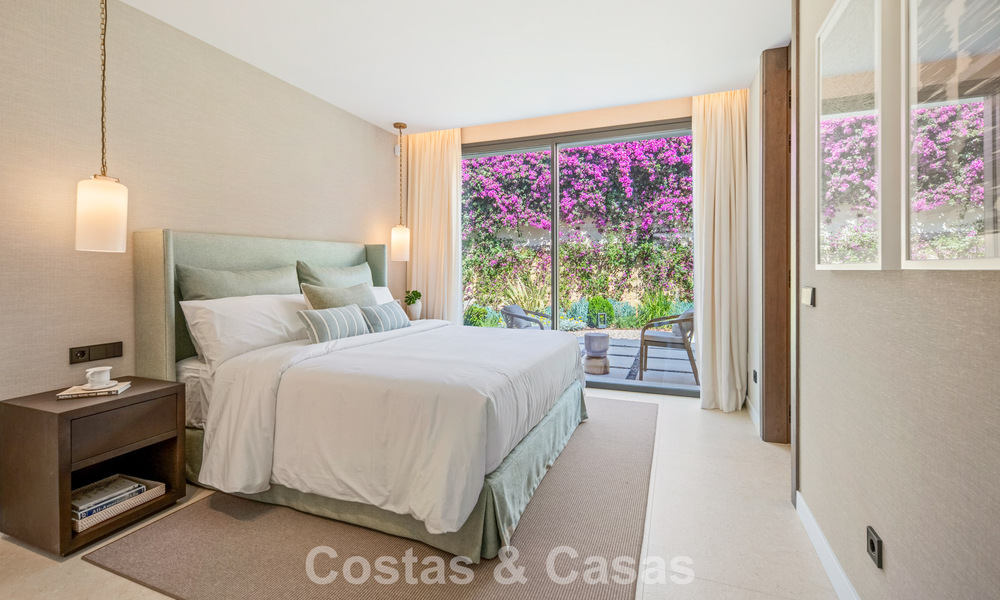 Moderna villa de lujo mediterránea en venta en una urbanización cerrada en Marbella - Benahavís 800425