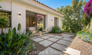 Moderna villa de lujo mediterránea en venta en una urbanización cerrada en Marbella - Benahavís 800427 