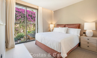 Moderna villa de lujo mediterránea en venta en una urbanización cerrada en Marbella - Benahavís 800433 