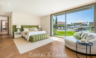 Moderna villa de lujo mediterránea en venta en una urbanización cerrada en Marbella - Benahavís 800436 