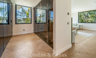 Moderna villa de lujo mediterránea en venta en una urbanización cerrada en Marbella - Benahavís 800441 