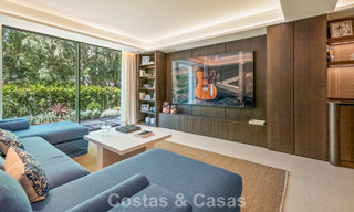 Moderna villa de lujo mediterránea en venta en una urbanización cerrada en Marbella - Benahavís 800462 