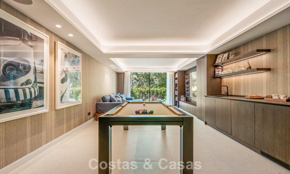 Moderna villa de lujo mediterránea en venta en una urbanización cerrada en Marbella - Benahavís 800463