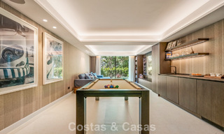 Moderna villa de lujo mediterránea en venta en una urbanización cerrada en Marbella - Benahavís 800463 