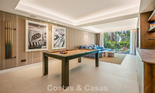 Moderna villa de lujo mediterránea en venta en una urbanización cerrada en Marbella - Benahavís 800464 