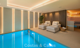 Moderna villa de lujo mediterránea en venta en una urbanización cerrada en Marbella - Benahavís 800513 