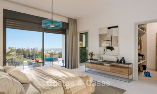 ¡Lanzamiento! Modernas viviendas adosadas en un entorno de golf privilegiado en Estepona 800560 