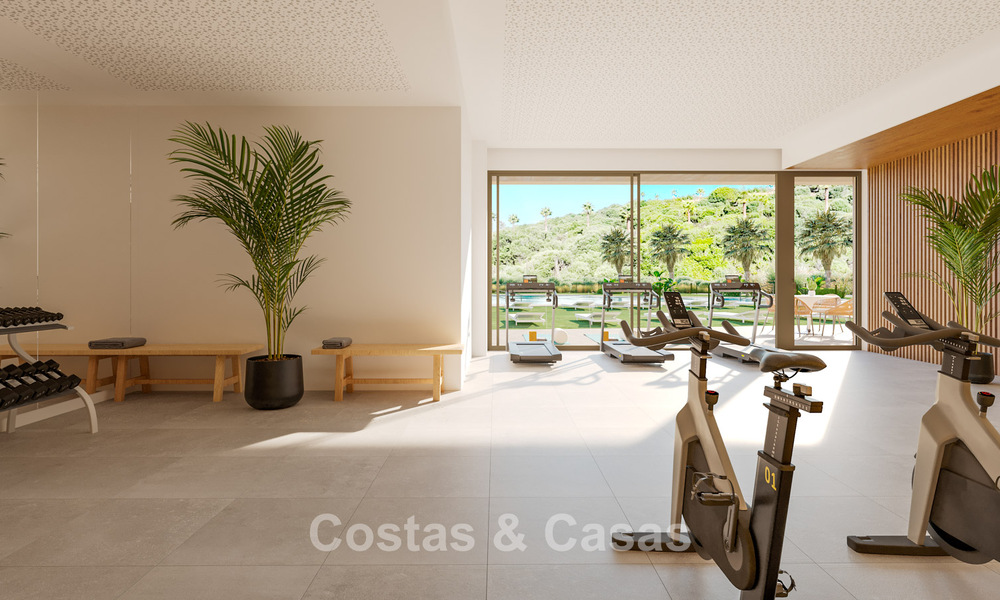 Apartamentos de golf contemporáneos en venta cerca de Sotogrande, Costa del Sol 800699
