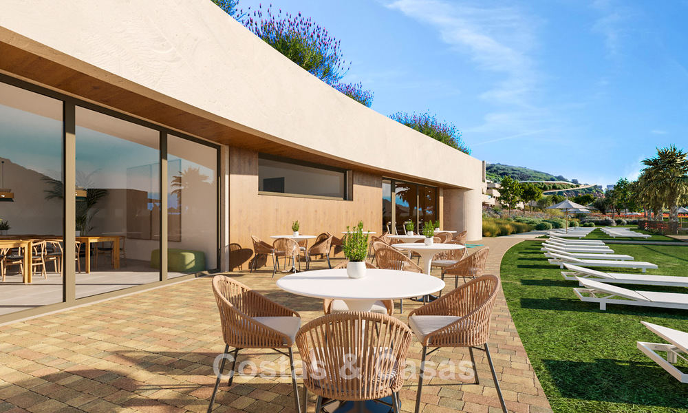 Apartamentos de golf contemporáneos en venta cerca de Sotogrande, Costa del Sol 800700