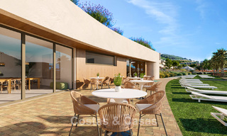Apartamentos de golf contemporáneos en venta cerca de Sotogrande, Costa del Sol 800700 