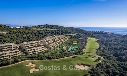 Apartamentos de golf contemporáneos en venta cerca de Sotogrande, Costa del Sol 800703