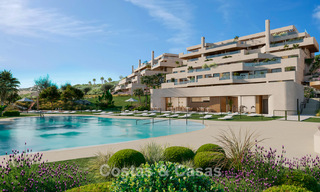 Apartamentos de golf contemporáneos en venta cerca de Sotogrande, Costa del Sol 800704 