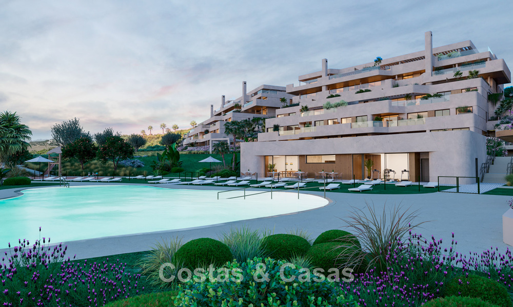 Apartamentos de golf contemporáneos en venta cerca de Sotogrande, Costa del Sol 800705
