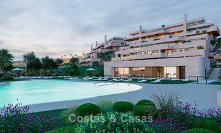 Apartamentos de golf contemporáneos en venta cerca de Sotogrande, Costa del Sol 800705 