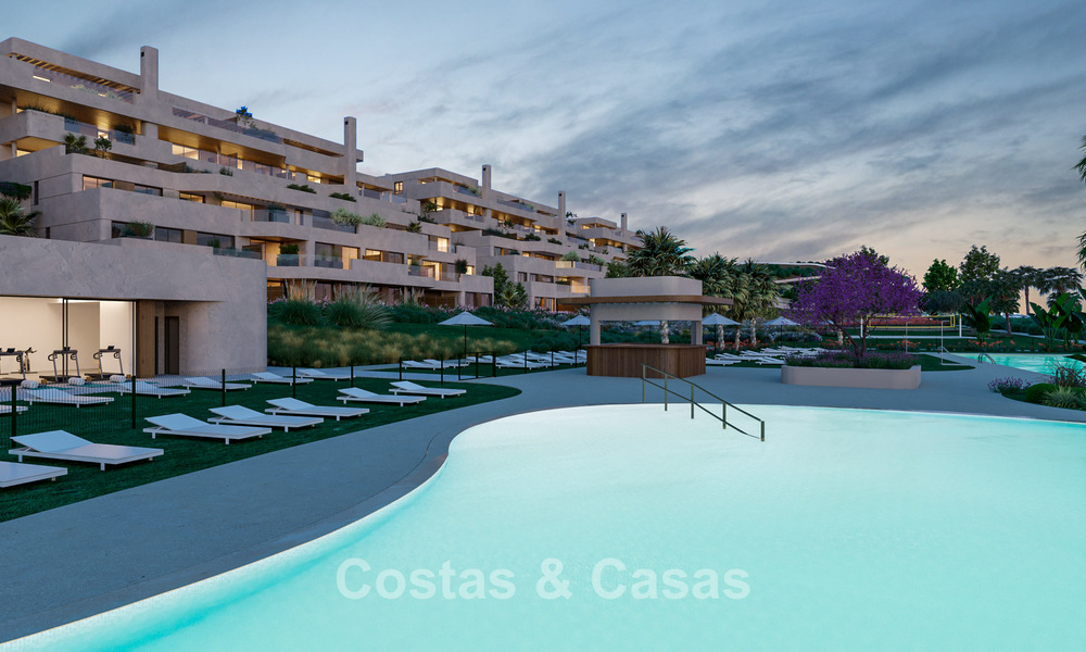 Apartamentos de golf contemporáneos en venta cerca de Sotogrande, Costa del Sol 800706