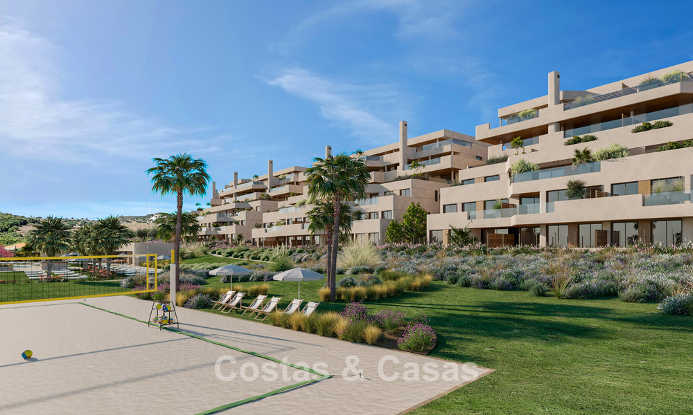 Apartamentos de golf contemporáneos en venta cerca de Sotogrande, Costa del Sol 800707