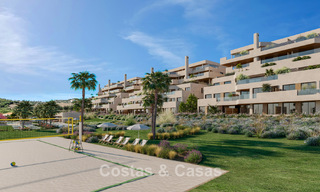 Apartamentos de golf contemporáneos en venta cerca de Sotogrande, Costa del Sol 800707 
