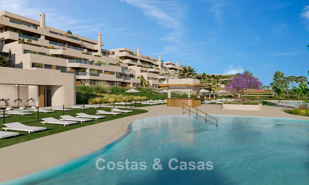 Apartamentos de golf contemporáneos en venta cerca de Sotogrande, Costa del Sol 800708