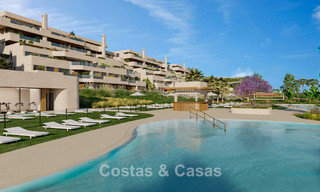 Apartamentos de golf contemporáneos en venta cerca de Sotogrande, Costa del Sol 800708 