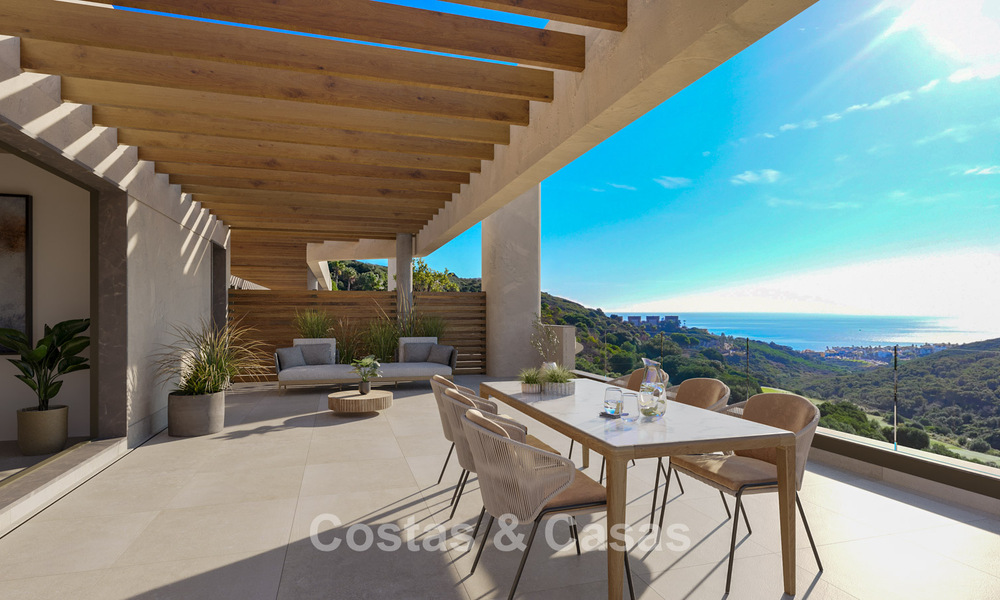 Apartamentos de golf contemporáneos en venta cerca de Sotogrande, Costa del Sol 800709